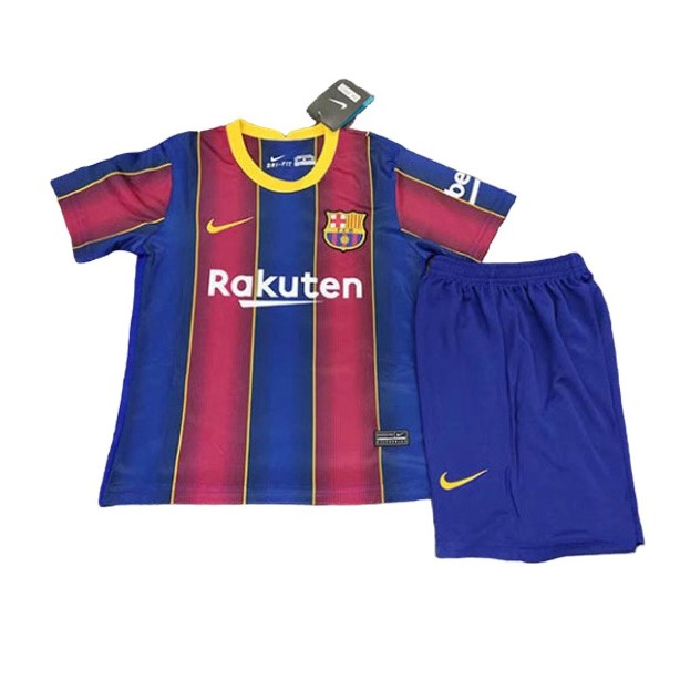 Camiseta Barcelona Primera Niños 2020-21
